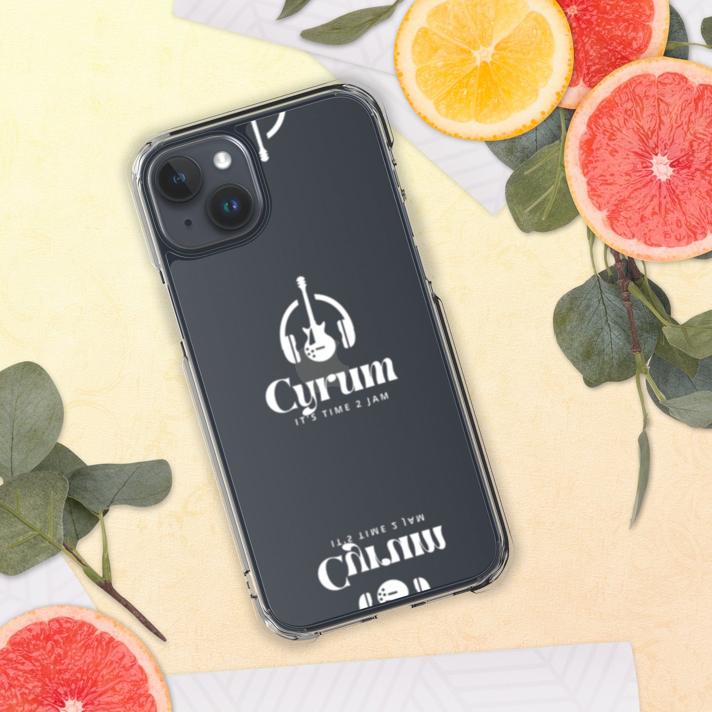 Cyrum Clear Case for iPhone®