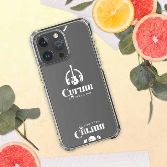 Cyrum Clear Case for iPhone®