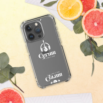 Cyrum Clear Case for iPhone®