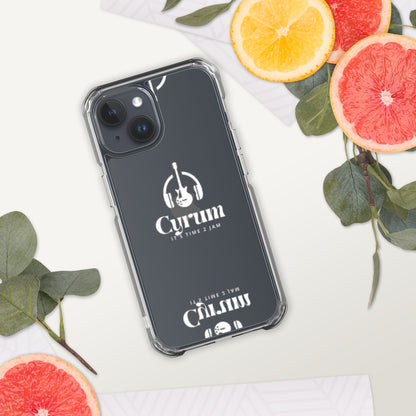 Cyrum Clear Case for iPhone®