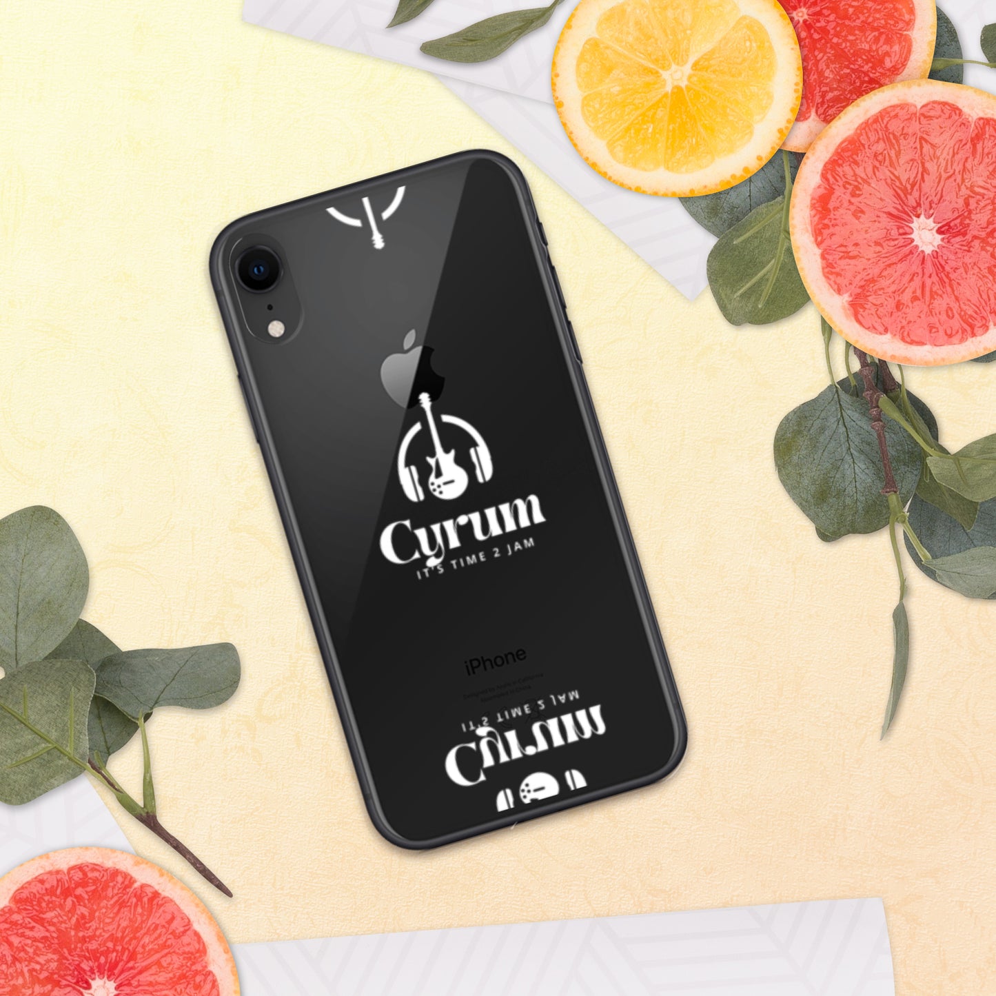 Cyrum Clear Case for iPhone®