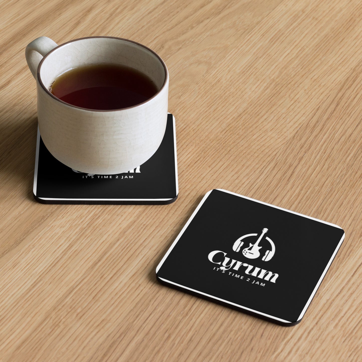 Cyrum Cork-back coaster