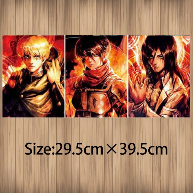 3D Anime Motion Lenticular Print Posters