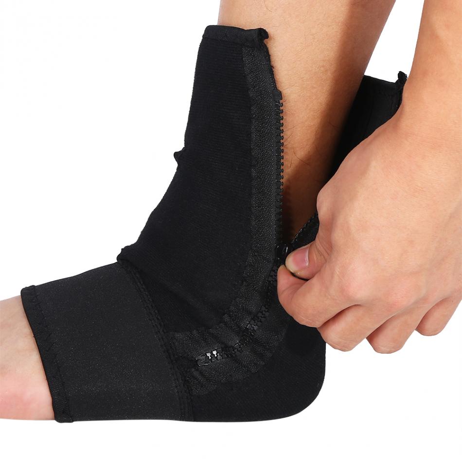 Ankle Zipper Sports Socks