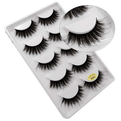 3D Mink Eyelashes