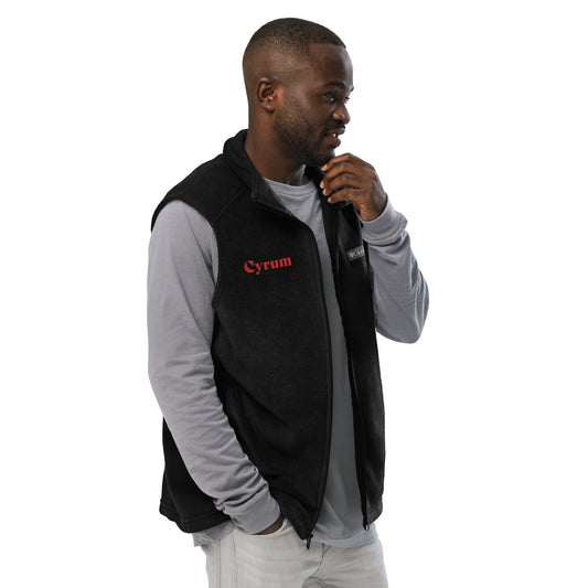 Cyrum Columbia fleece vest