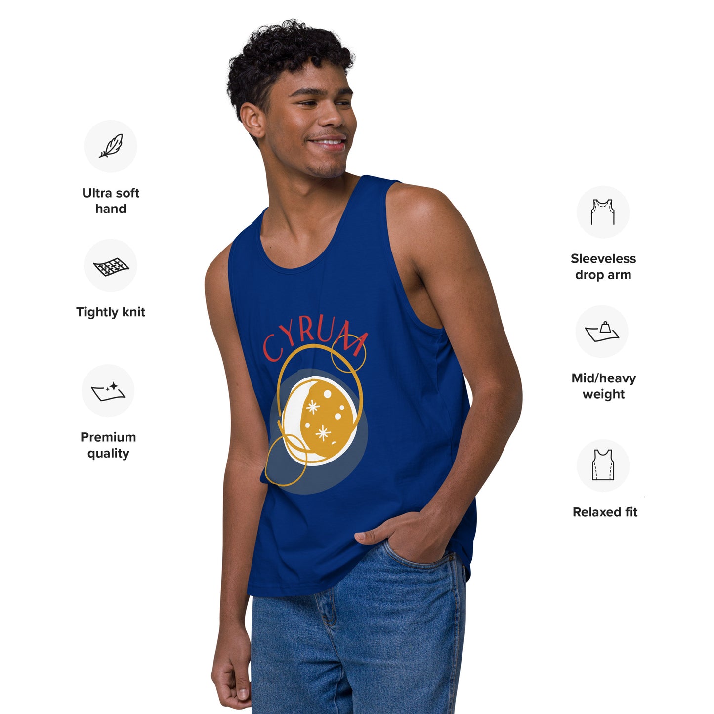 Cyrum premium tank top