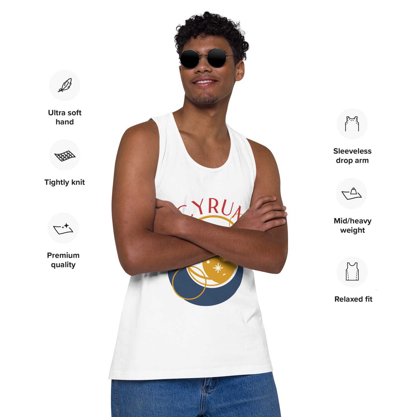 Cyrum premium tank top