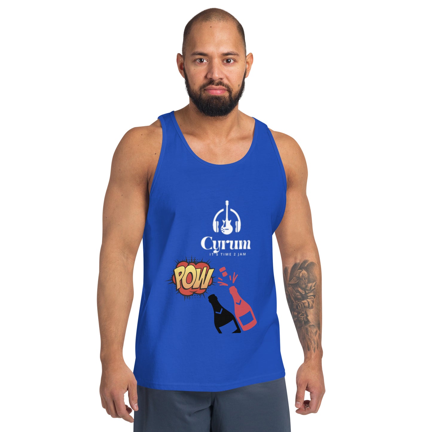 Cyrum Tank Top