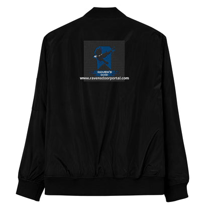 Cyrum recycled bomber jacket