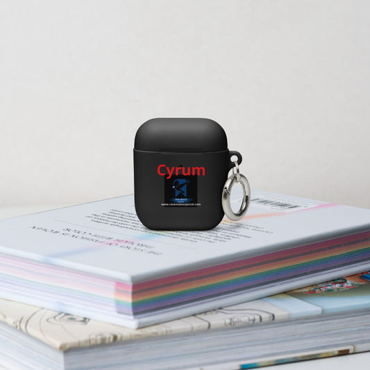 Cyrum Rubber Case for AirPods®