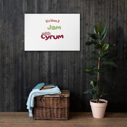 Cyrum Thin canvas