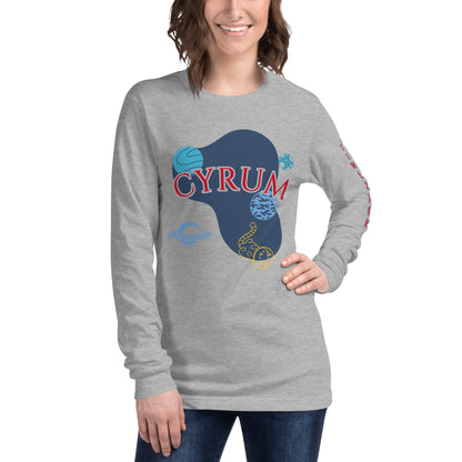 Cyrum Long Sleeve Tee