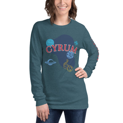 Cyrum Long Sleeve Tee