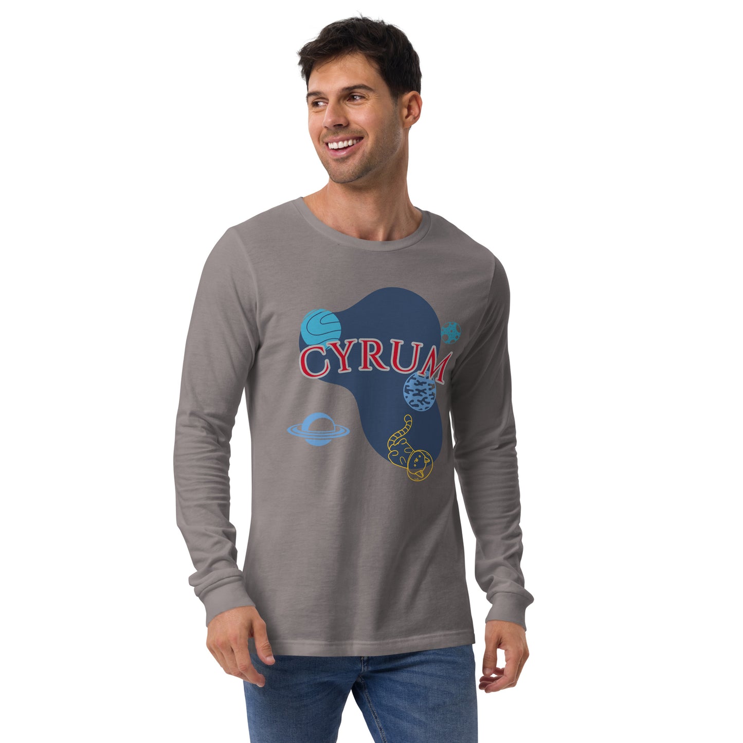 Cyrum Long Sleeve Tee