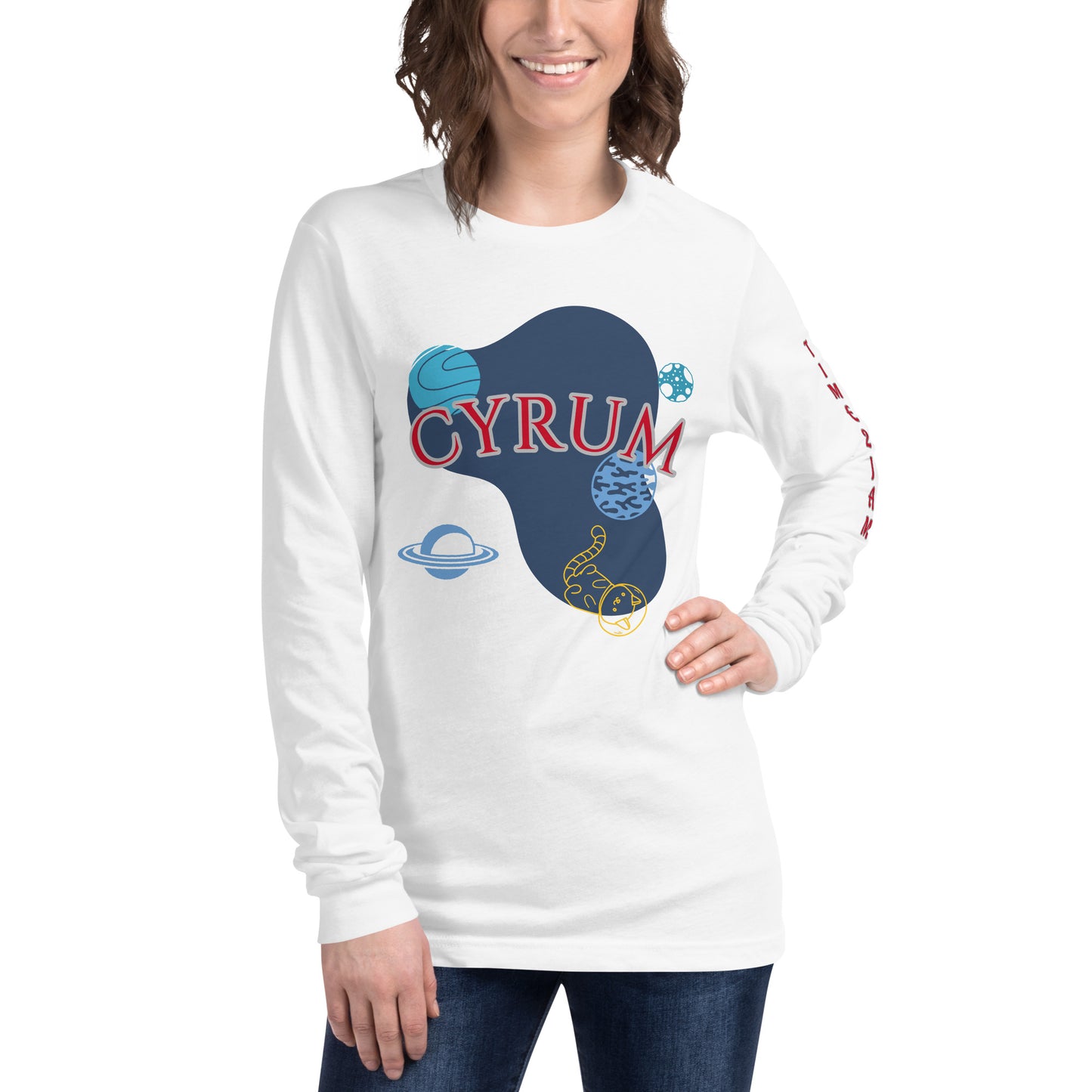 Cyrum Long Sleeve Tee