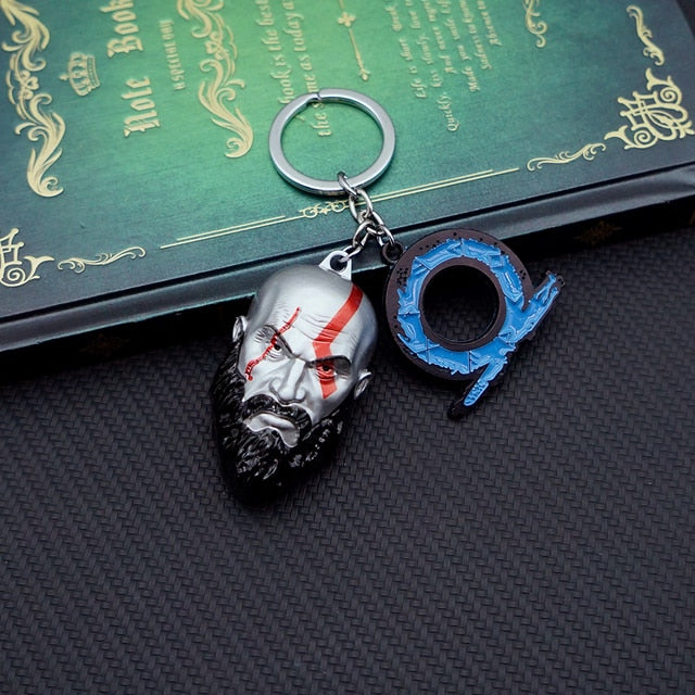 God of War 5 Ragnarok Keychain