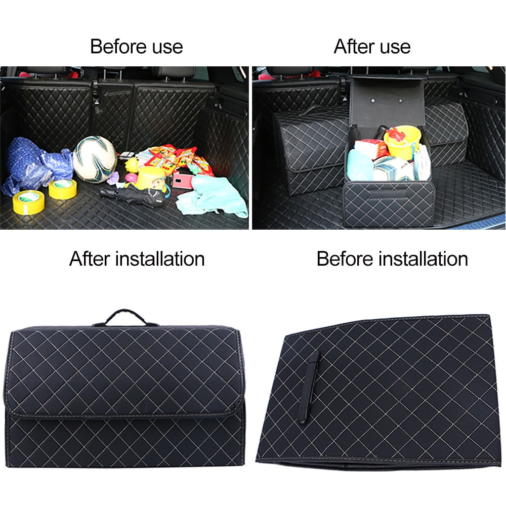 Car Trunk Organizer Storage Box