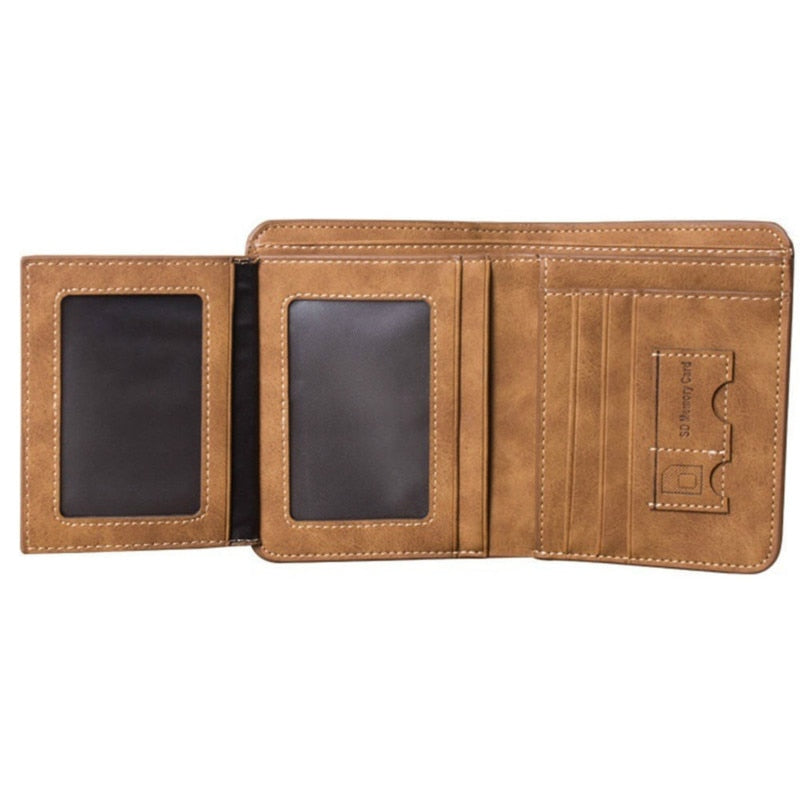 EliteFold Leather Wallet