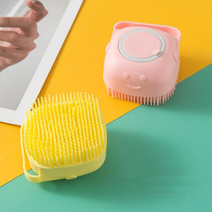 Bath Silicone Sponge Dispenser