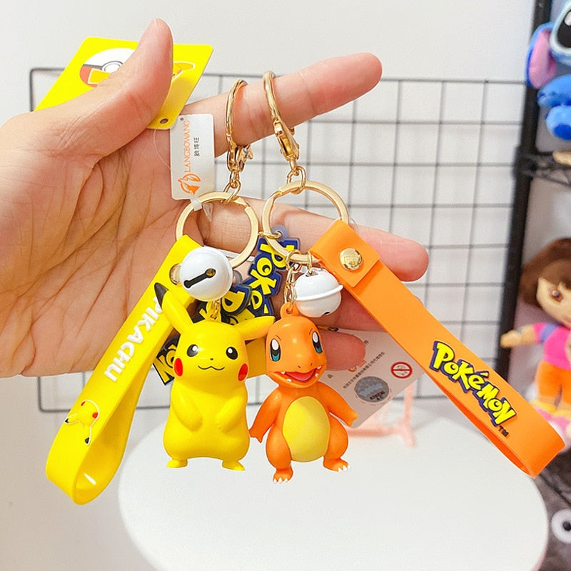 Cute Anime Character Keychain Pendant