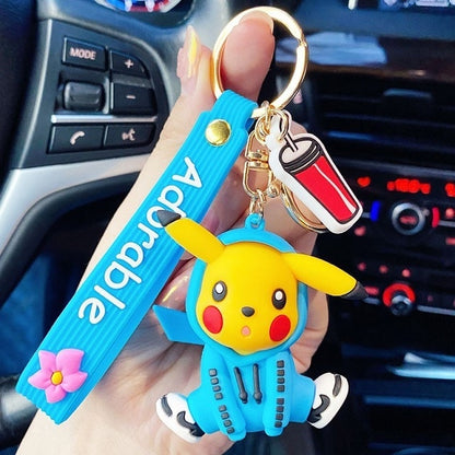 Cute Anime Character Keychain Pendant