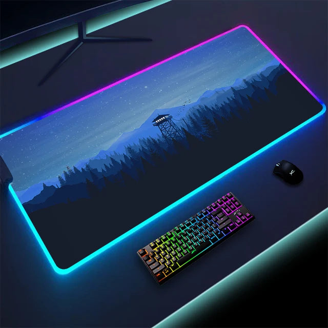 Non-slip RGB Gaming Pad