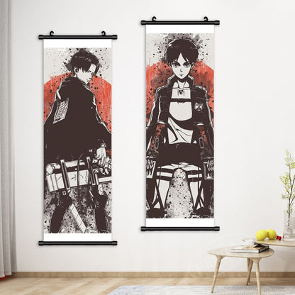 Wall Hanging Anime Painting Poster