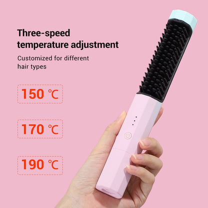 2 In 1 Hair Professional Straightener