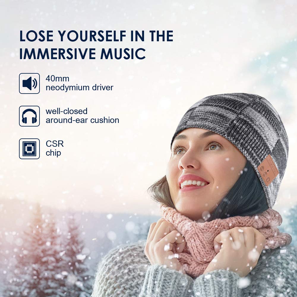 Bluetooth Beanie