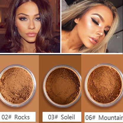 Oil-Control Makeup Loose Powder